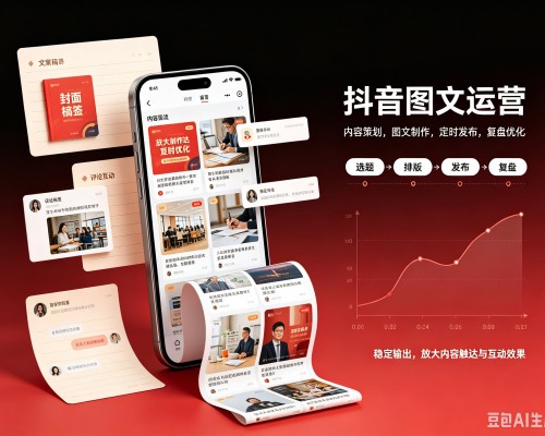肇东抖音图文代运营服务